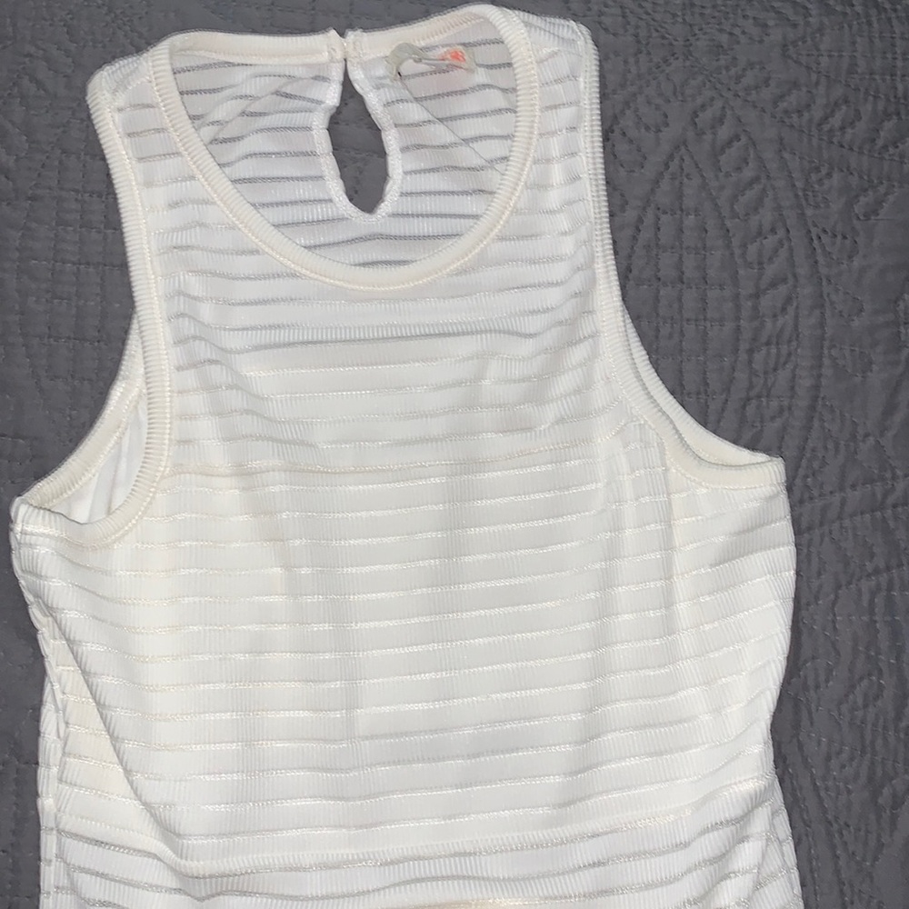 Gianni Bini beautiful ivory summer dress